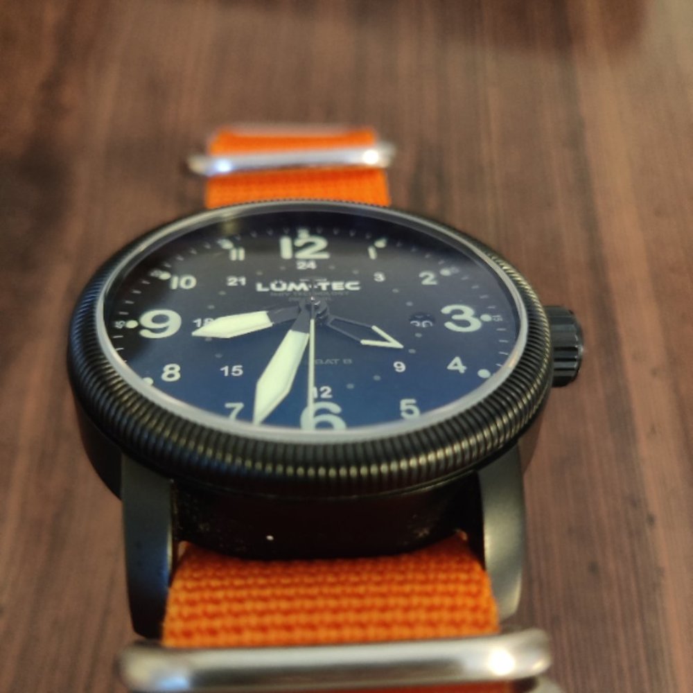 Lum-Tec Combat B38 GMT Watch - Picture 3 of 14